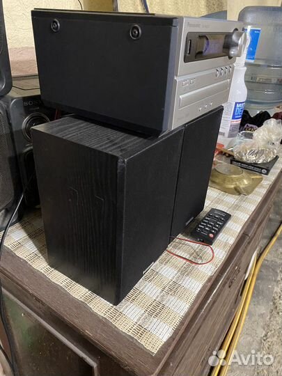 Музыкальная микросистема Panasonic sa-pm250