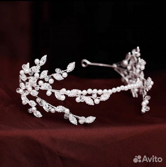 Корона диадема ободок