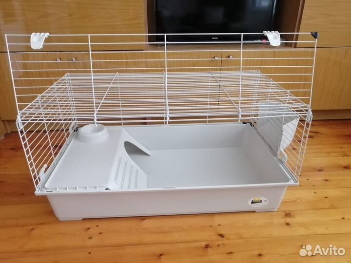 Клетка для кроликов/грызунов/шиншилл + горшок