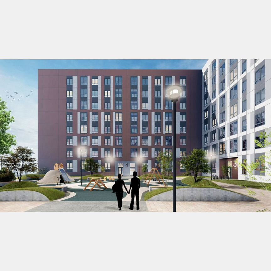 Квартира-студия, 27,6 м², 5/8 эт.