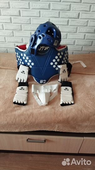 Форма для тхэквондо + защита