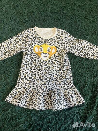 Весеннее платье