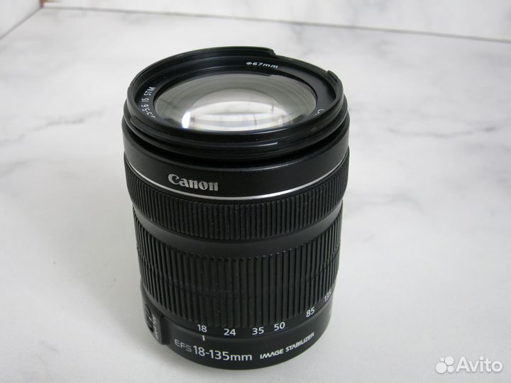 Объектив canon ef s 18 135 is stm