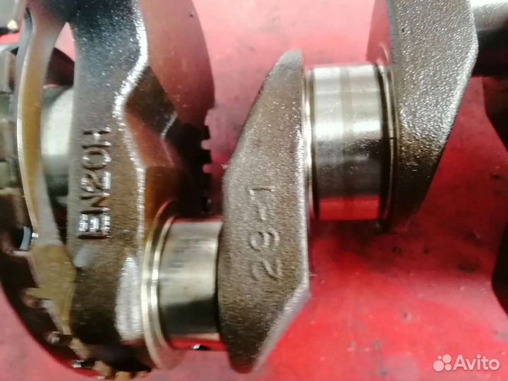 Коленвал mr20de nissan