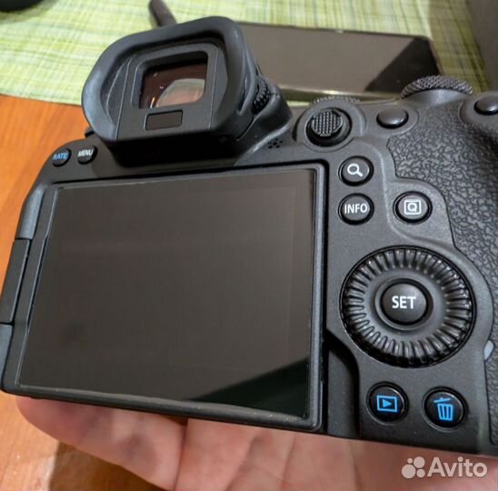 Canon eos R6 body