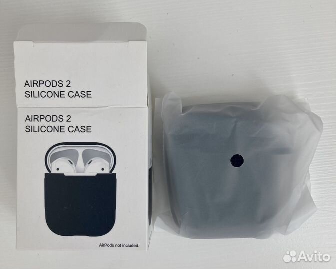 Чехол на airpods 2 silicone case
