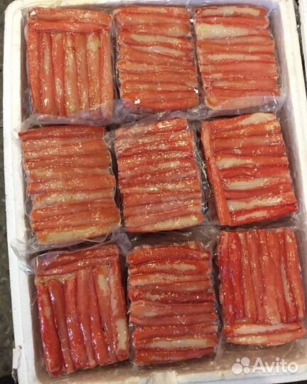 Краб камчатский (стригун, волосатик)