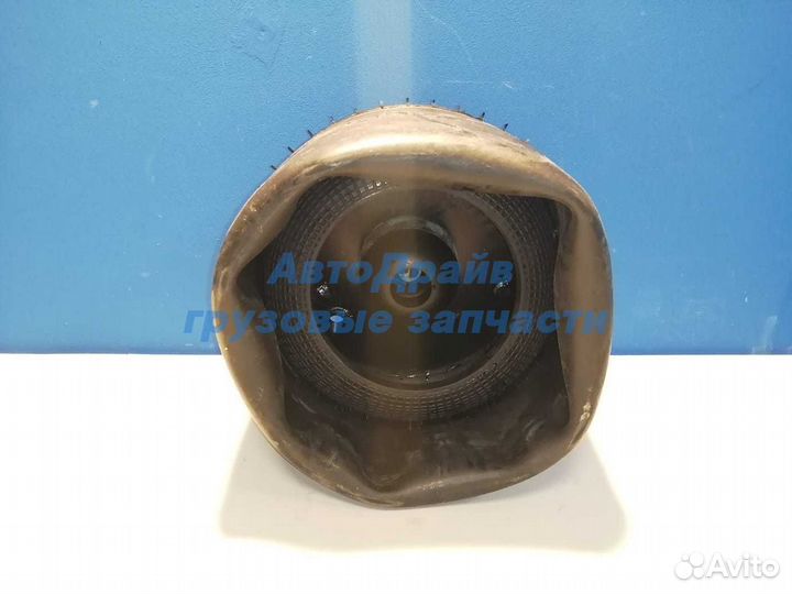 Пневморессора Даф 95 без стакана 3шп.-M10 + 1 отве