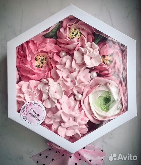 Зефирный букет