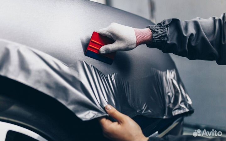 Оклейщик (монтажник) плёнки на автомобили/детейлер