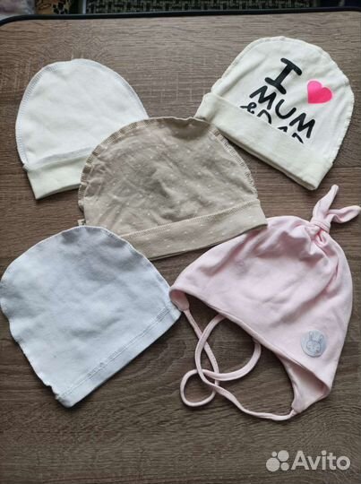 Детские шапочки