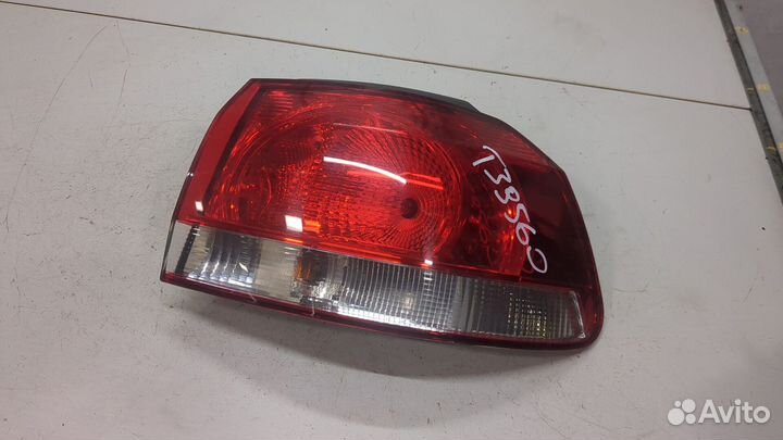 Фонарь (задний) Volkswagen Golf 6, 2010