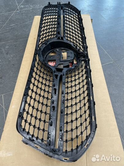 Решетка радиатора Mercedes GLS,GLE W167