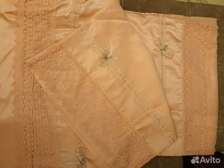 Постельное белье 2 спальное бу