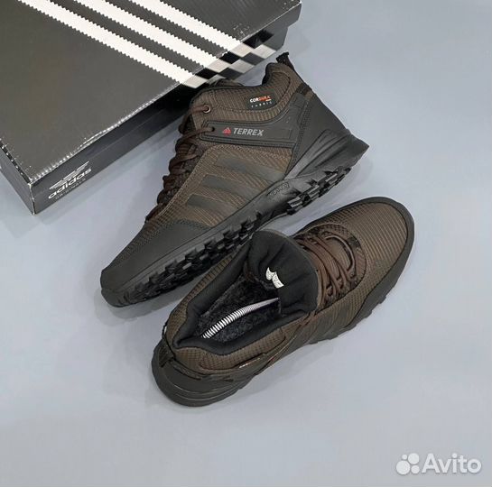 Кроссовки мужские adidas зимние