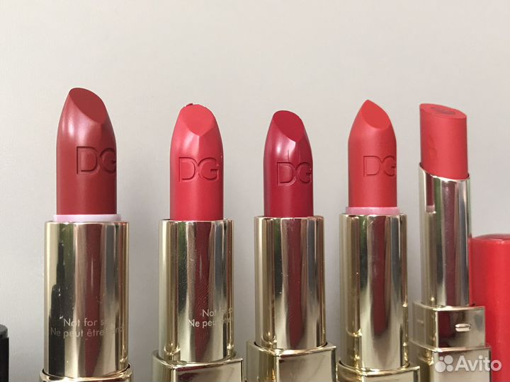 Dolce gabbana помада тестер оригинал