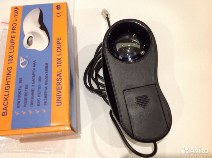 Лупа Pro L-10XP новая