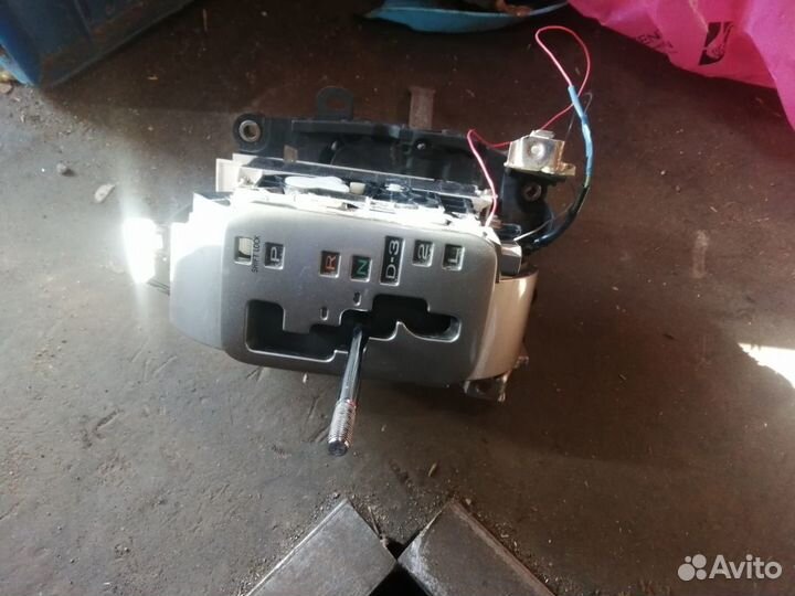 Селектор кулиса АКПП 4-ступ. Toyota Mark 2 110