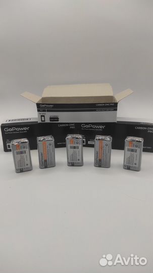 Батарейки Крона 9v (Оптом) для WB и ozon