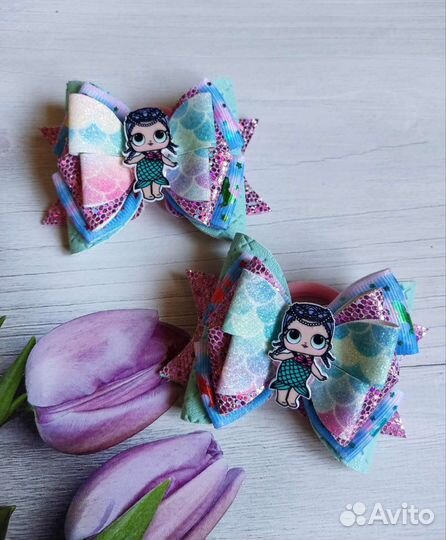 Резинки с лол