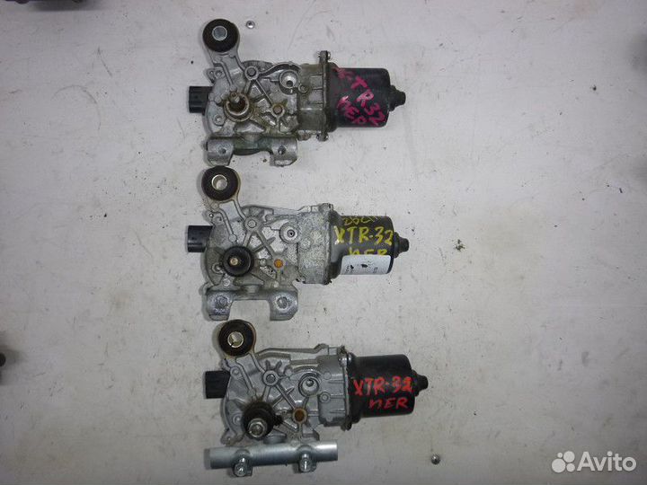 Моторчик стеклоочистителя передний nissan X-trail