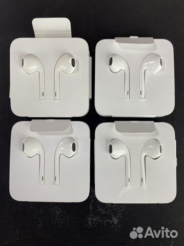 Наушники apple EarPods lightning
