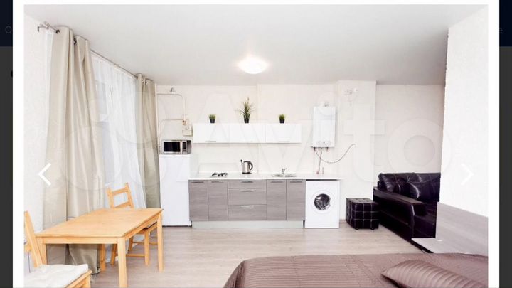 Квартира-студия, 40 м², 3/5 эт.