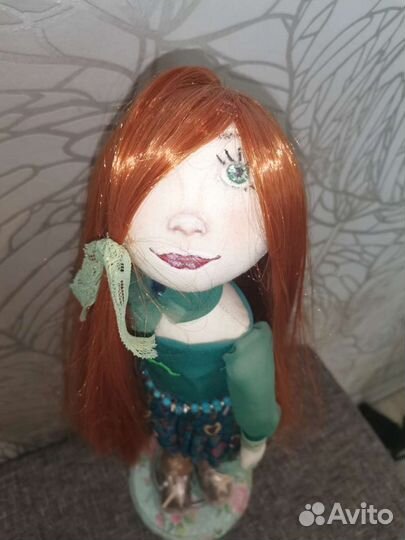 Кукла ручной работы 50 см