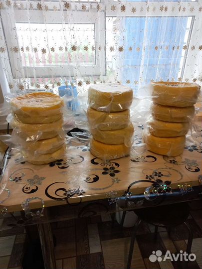 Сыр домашний козий