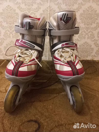Ролики женские 37 38 размер