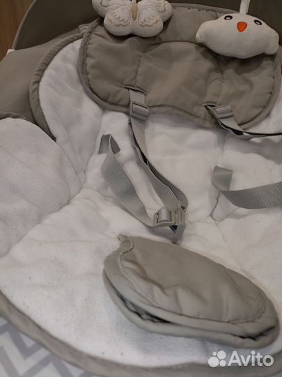 Электрокачели для новорожденных nuivita attento