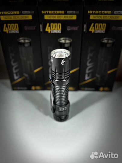 Nitecore EDC33 - карманный фонарь, новинка Nitecor