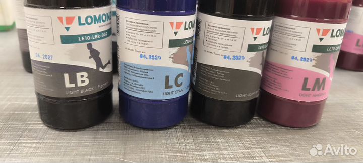 Чернила для принтера epson