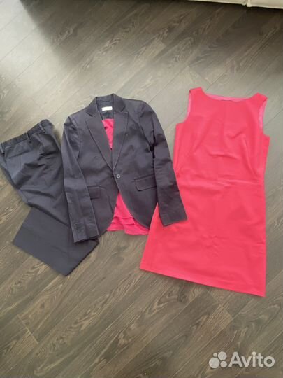 Пакет брендовых вещей 42-44 massimo dutti