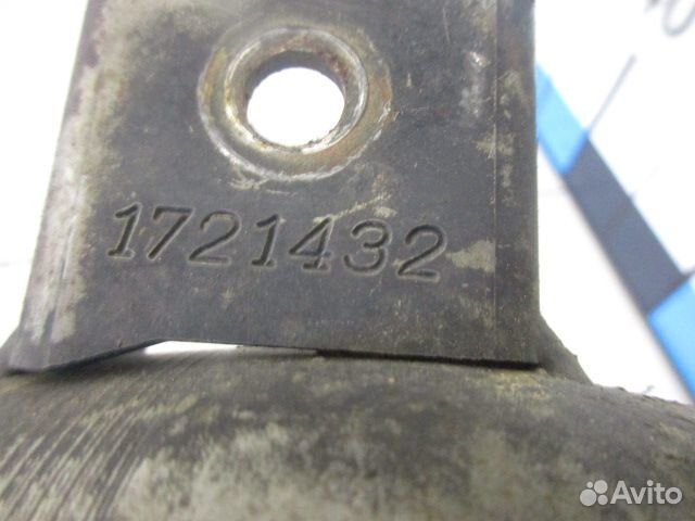 Патрубок тосольный Scania P, G, R series