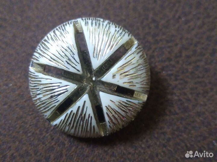 Пуговицы.Пуговица СССР