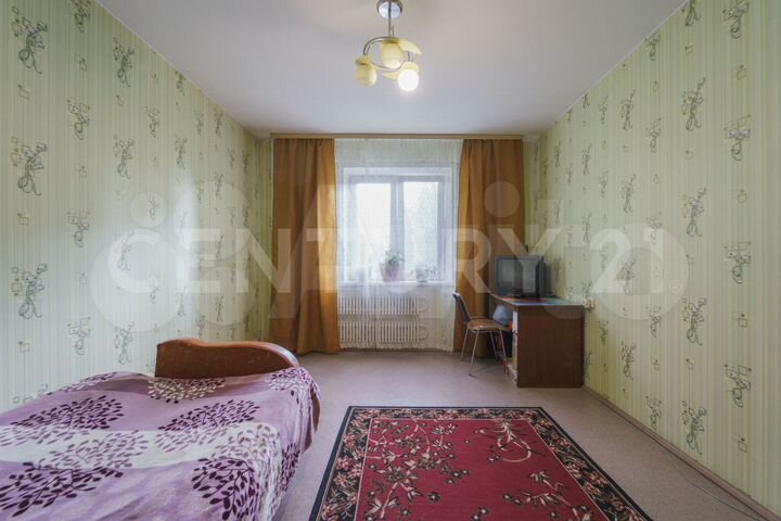 2-к. квартира, 57 м², 3/10 эт.
