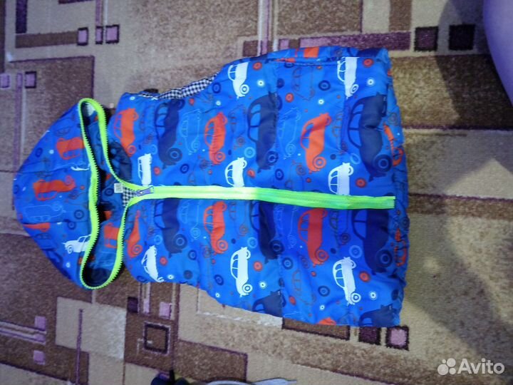 Вещи на мальчика /штаны/лонгслив/жилетка 110