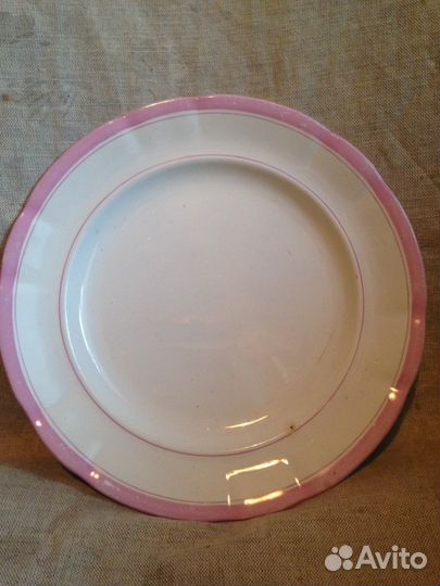 Тарелка коллекционная, винтаж, Кузнецова