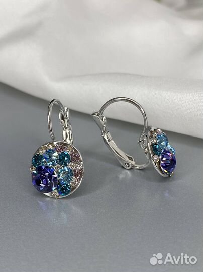 Swarovski серьги