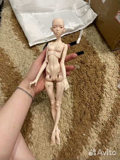 BJD Рекаст сестёр Поповых