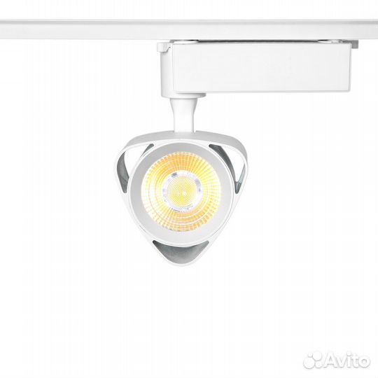 Трековый LED светильник 30W на шинопровод