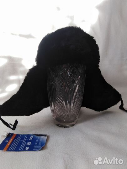 Мужская зимняя шапка ушанка