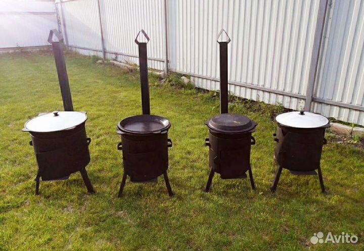 Казан узбекский разных объемов