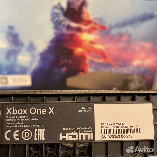 Xbox One X 1tb