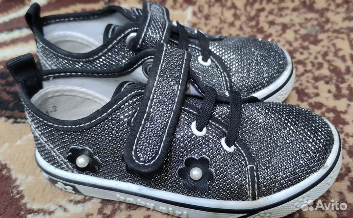 Кеды для девочки 24р