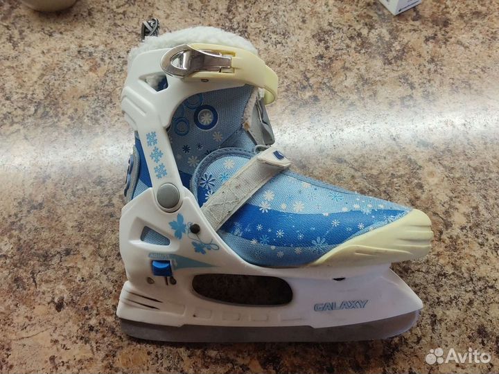 Коньки фигурные детские размер 32-35