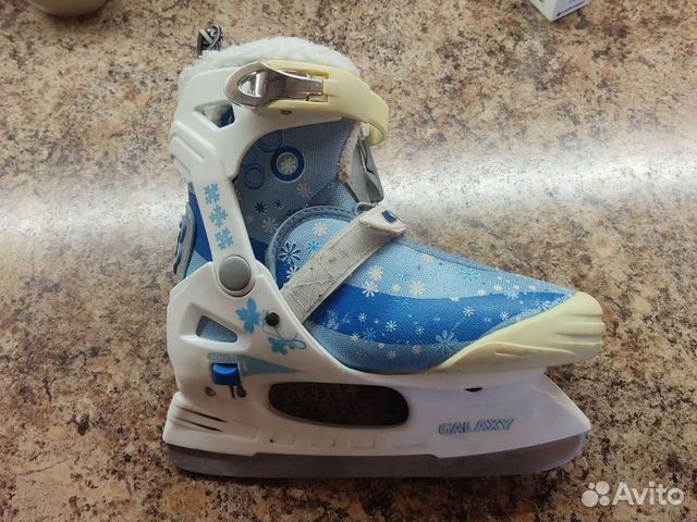 Коньки фигурные детские размер 32-35