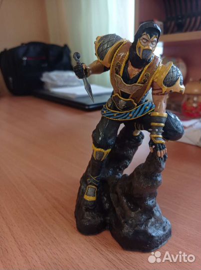 Mortal kombat фигурки