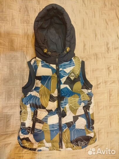 Жилетк для мальчика 110